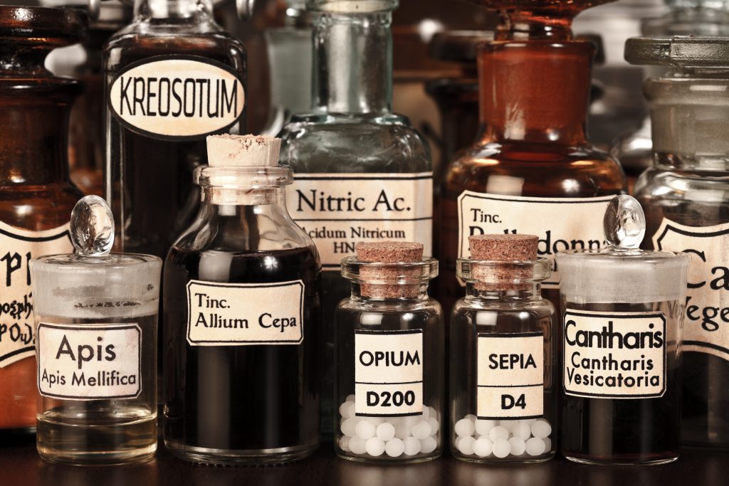 Medicine bottles